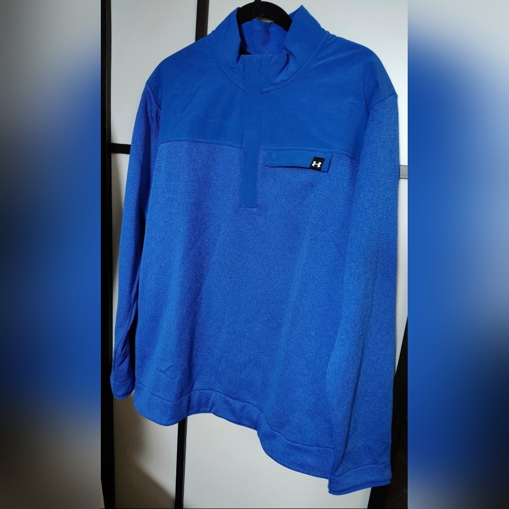 Under Armour Men's Performance Jacket in Blue